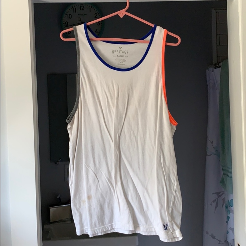 American Eagle heritage tank
